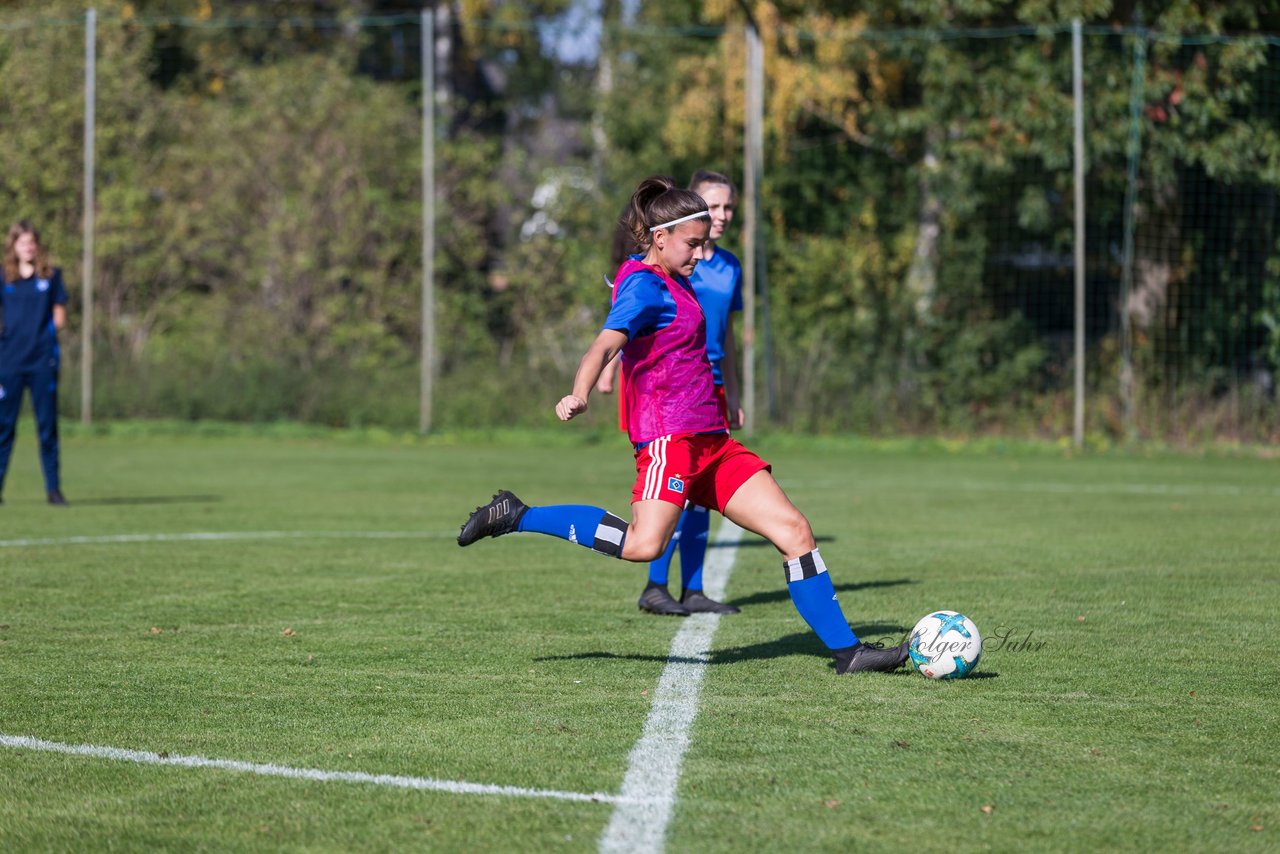 Bild 75 - wBJ HSV - SV Meppen : Ergebnis: 0:2